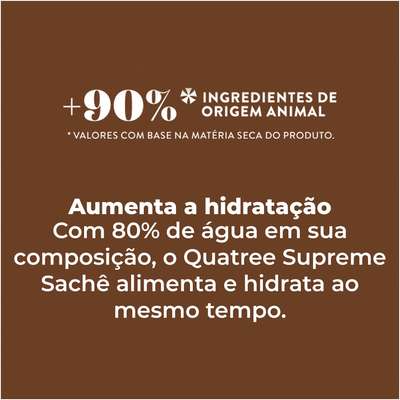 Ração Úmida Quatree Supreme Cordeiro para Cães Adultos
