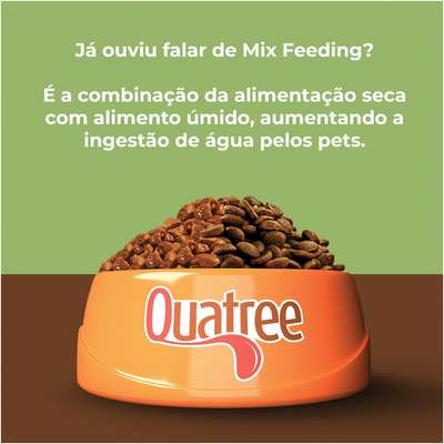 Ração Úmida Quatree Supreme Cordeiro para Cães Adultos