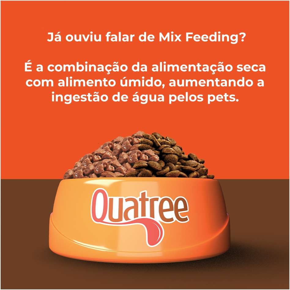 Ração Úmida Quatree Supreme Carne para Cães Adultos - 100 g