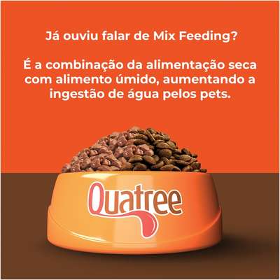 Ração Úmida Quatree Supreme Carne para Cães Adultos