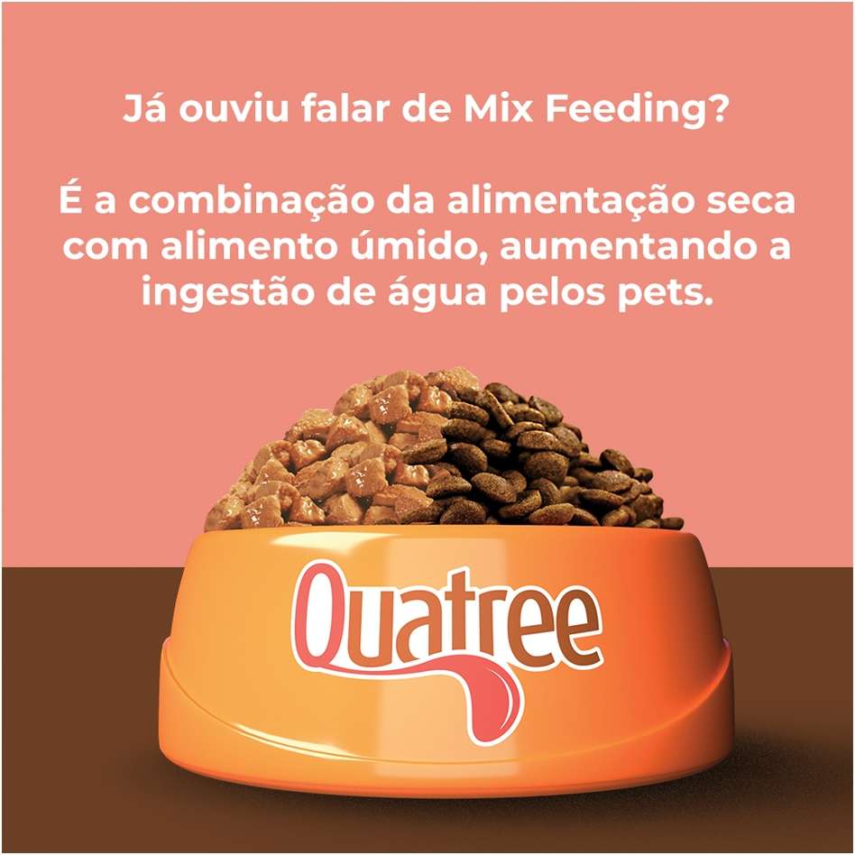 Ração Úmida Quatree Supreme Frango para Cães Adultos - 100 g