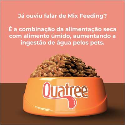 Ração Úmida Quatree Supreme Frango para Cães Adultos