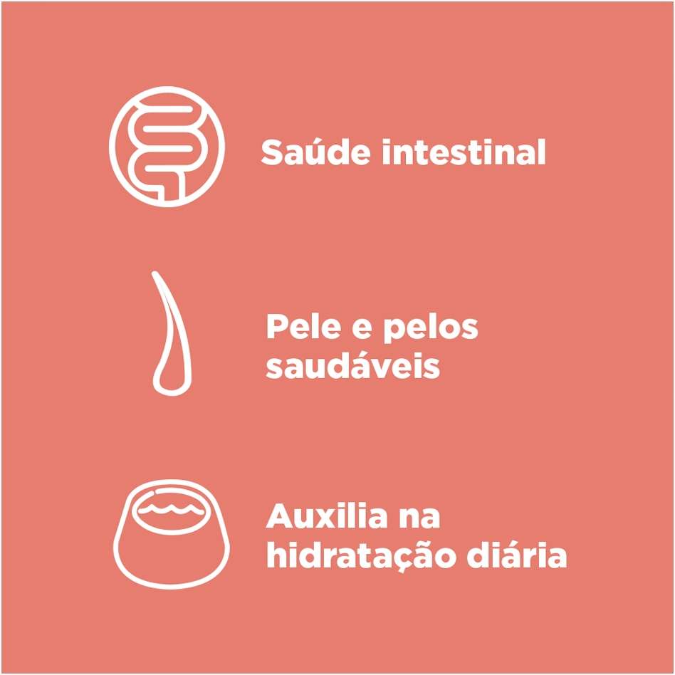 Ração Úmida Quatree Supreme Frango para Gatos Castrados - 85 g