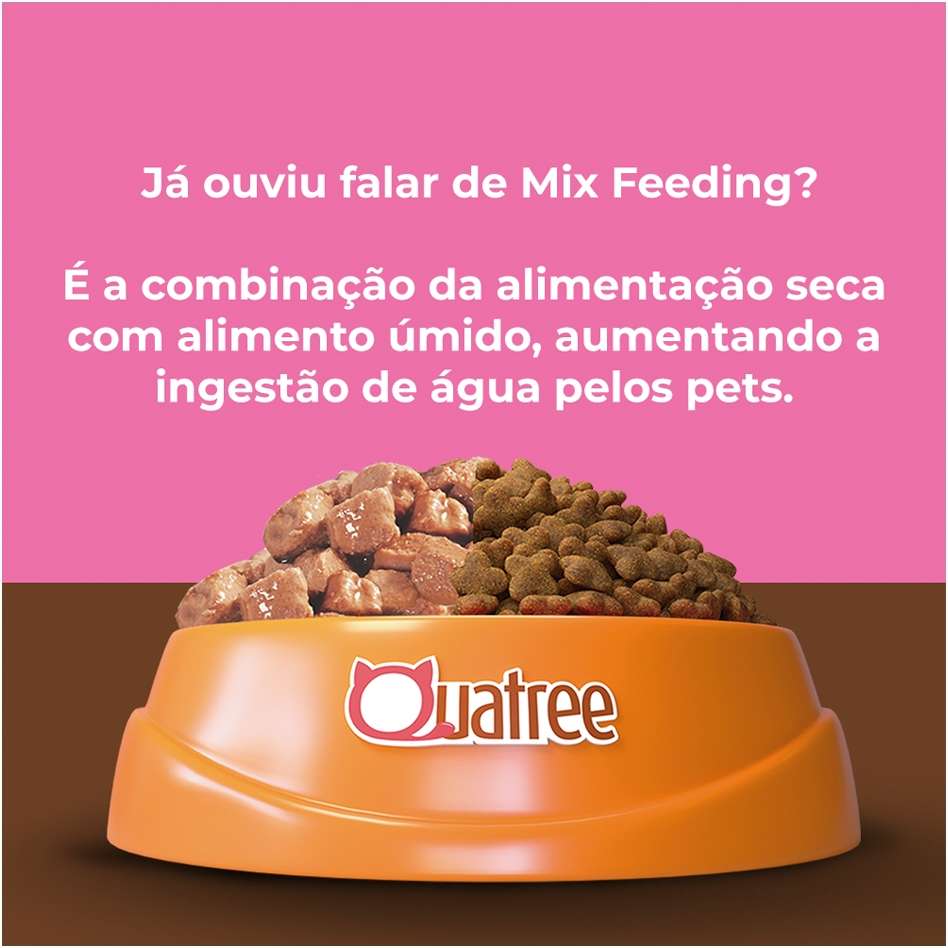 Ração Úmida Quatree Supreme Peixe para Gatos Adultos - 85 g