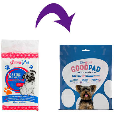 Tapete Higiênico PetLike Good Pad 60 cm