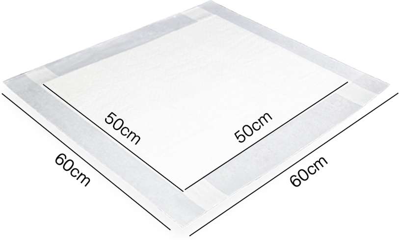 Tapete Higiênico PetLike Good Pad 60 cm - 50 Unidades