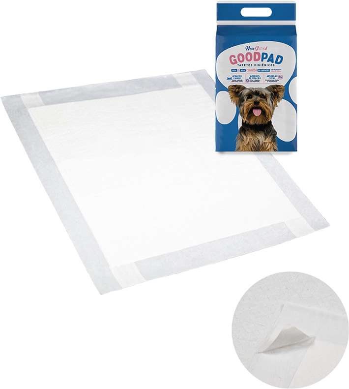 Tapete Higiênico PetLike Good Pad 60 cm - 50 Unidades