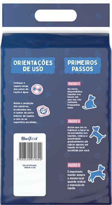 Tapete Higiênico PetLike Good Pad 60 cm - 50 Unidades