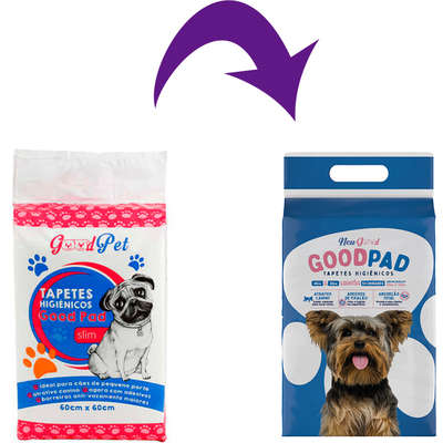 Tapete Higiênico PetLike Good Pad 60 cm