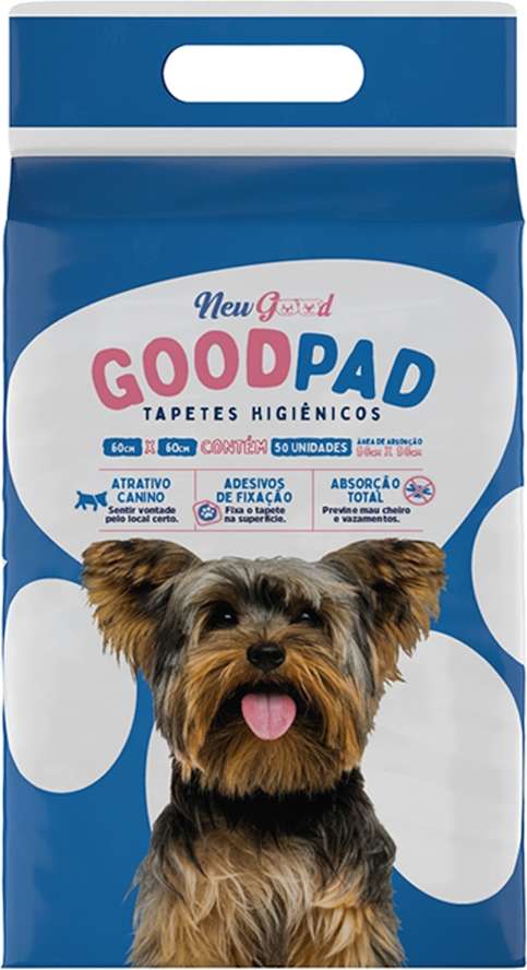 Tapete Higiênico PetLike Good Pad 60 cm - 50 Unidades
