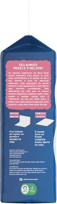 Tapete Higiênico PetLike Good Pad 80 cm - 30 Unidades