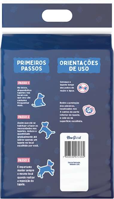 Tapete Higiênico PetLike Good Pad 80 cm - 30 Unidades