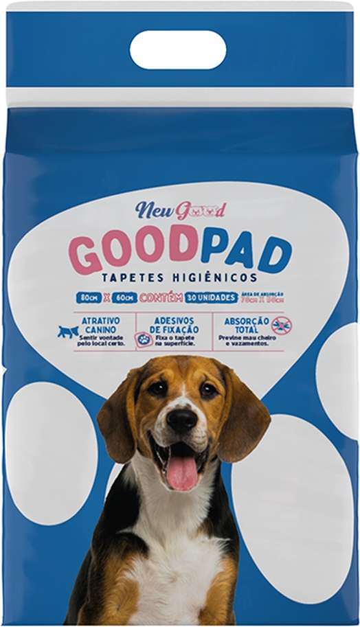 Tapete Higiênico PetLike Good Pad 80 cm - 30 Unidades