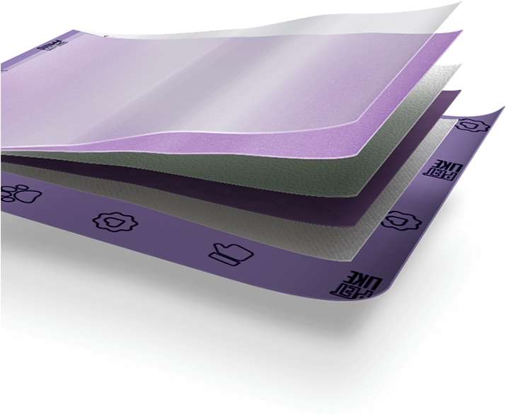 Tapete Higiênico PetLike Ultra Pads Lavanda - 30 Unidades