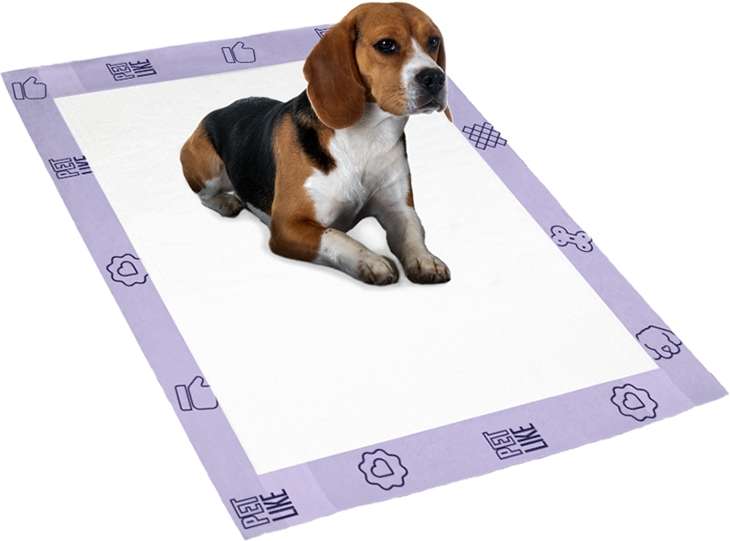 Tapete Higiênico PetLike Ultra Pads Lavanda - 30 Unidades