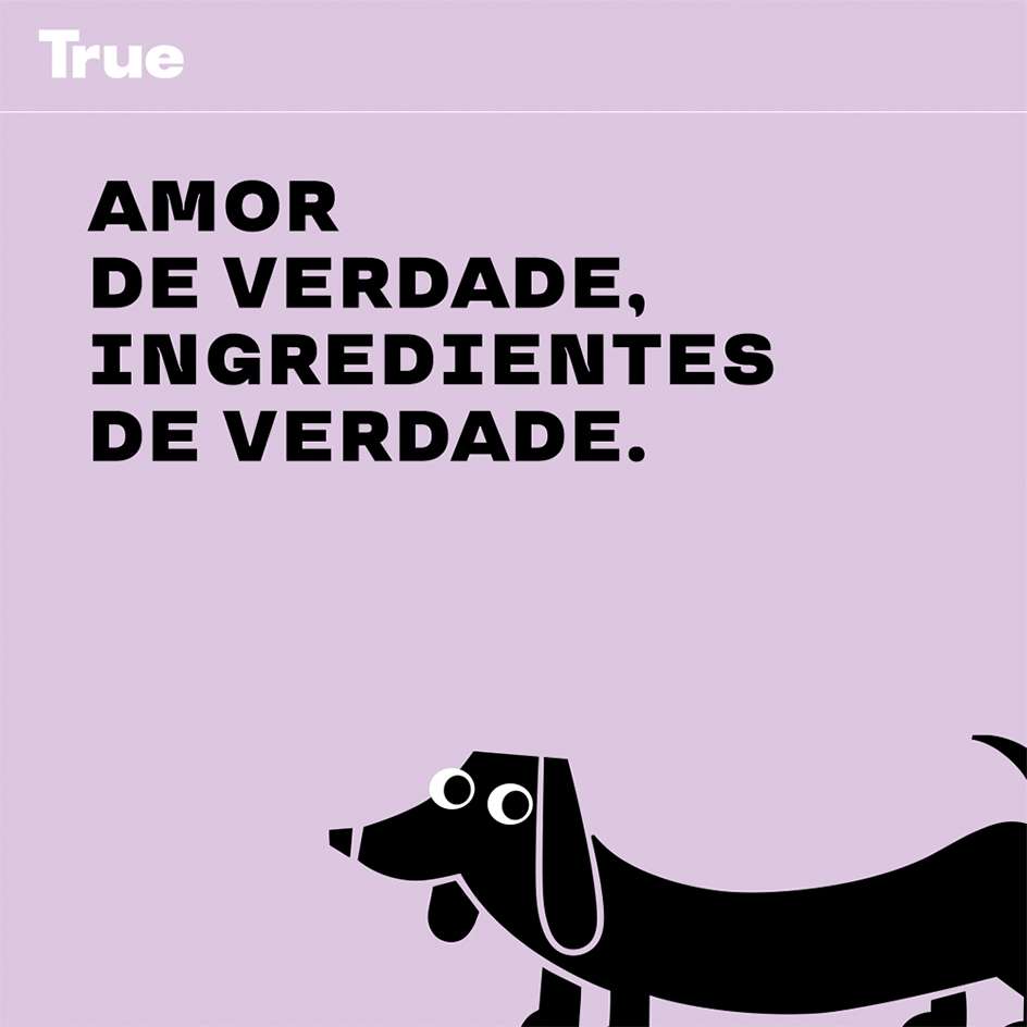 Porta Ração True 6Kg - Tam. Único