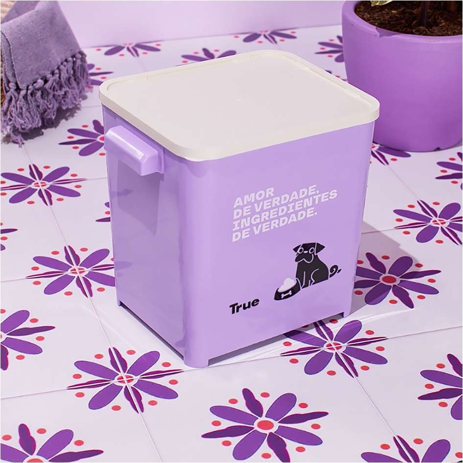 Porta Ração True 6Kg - Tam. Único