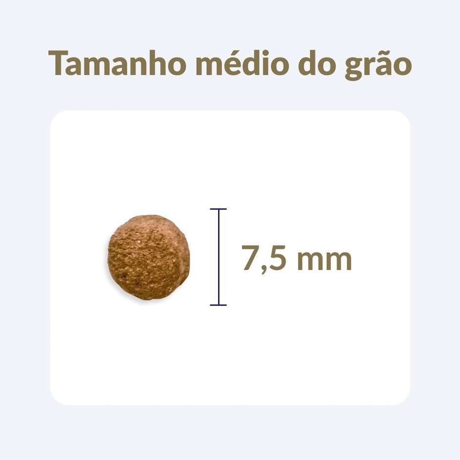 Ração Nutrilus Pro+ Frango & Carne para Cães Sênior de Raças Pequenas - 10,1Kg