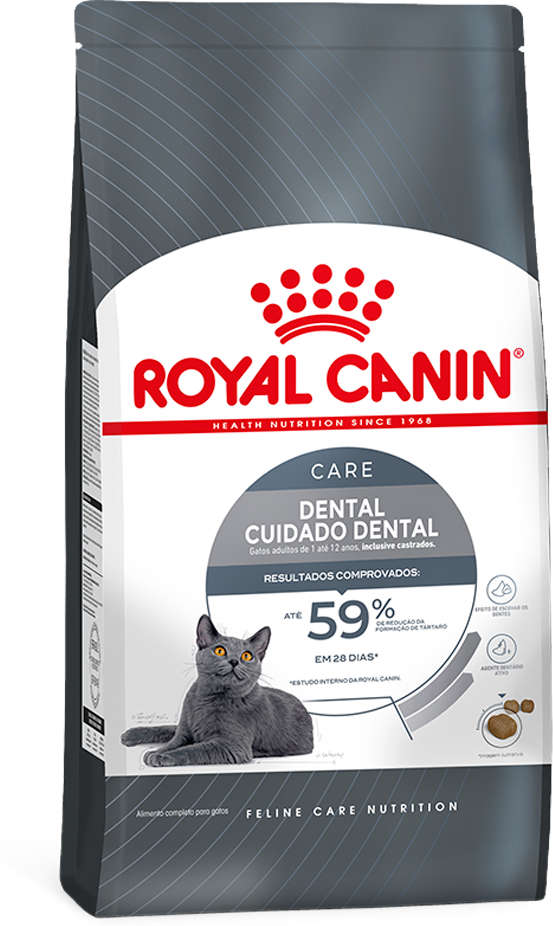 Ração Royal Canin Dental Care para Gatos Adultos - 400 g