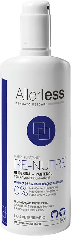 Hidratante Allerless Spray Re-Nutre - 240 mL