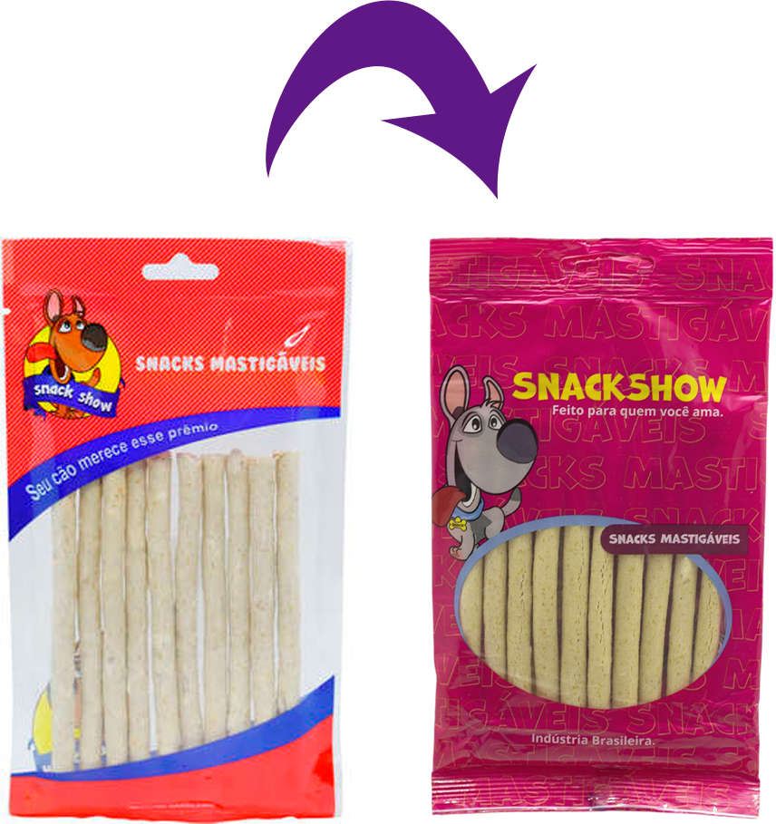 Osso Snack Show Kr 65 - 10 Unidades