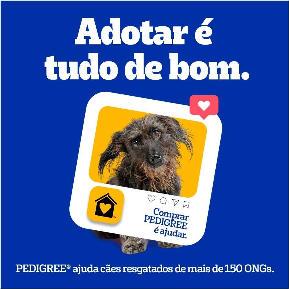 Petisco Pedigree Dentastix para Cães Adultos Porte Pequeno Sabor Carne - 7 Unidades