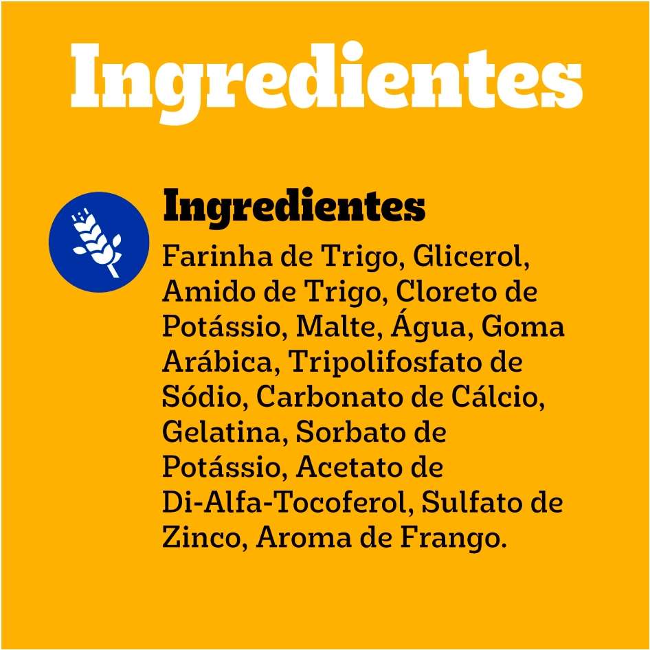 Petisco Pedigree Dentastix para Cães Adultos Porte Médio Sabor Carne - 7 Unidades