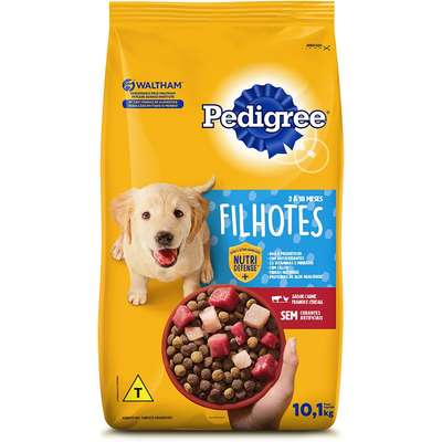 Ração Seca Pedigree para Cães Filhotes Raças Médias e Grandes