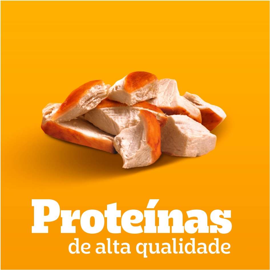 Ração Úmida Pedigree Sachê Frango ao Molho para Cães Filhotes - 100 g