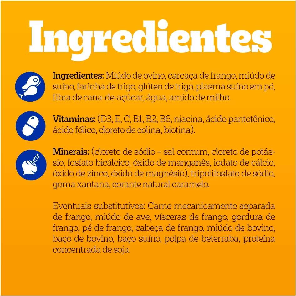 Ração Úmida Pedigree Sachê Cordeiro ao Molho para Cães Adultos de Raças Pequenas - 100 g