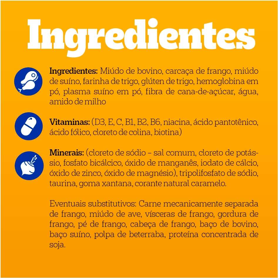 Ração Úmida Pedigree Sachê Carne ao Molho Cães Adultos de Raças Pequenas - 100 g