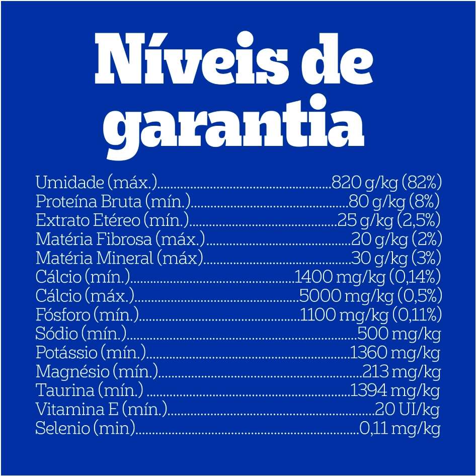 Ração Úmida Pedigree Sachê Carne ao Molho para Cães Sênior 7 + Anos - 100 g