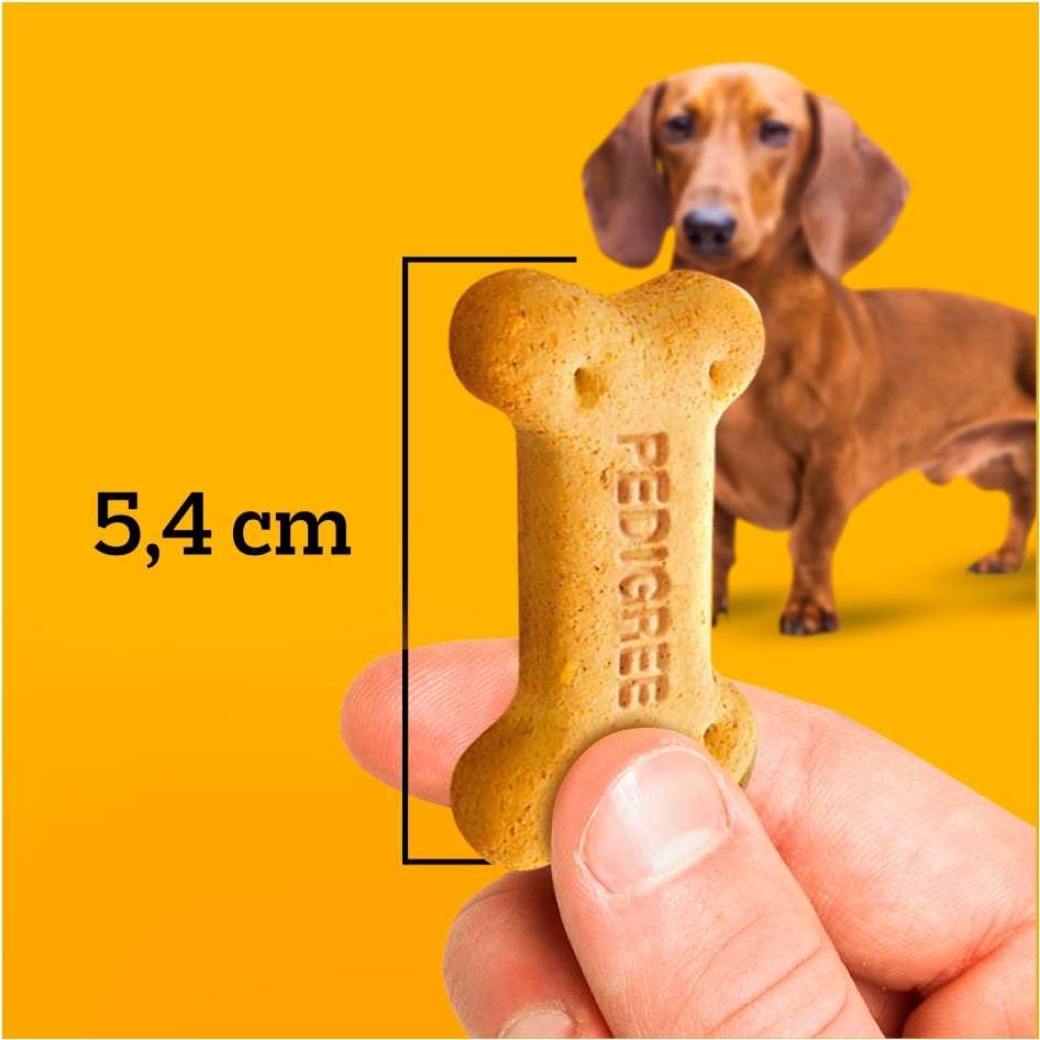 Biscoito Pedigree Biscrok para Cães Adultos Multi - 1Kg