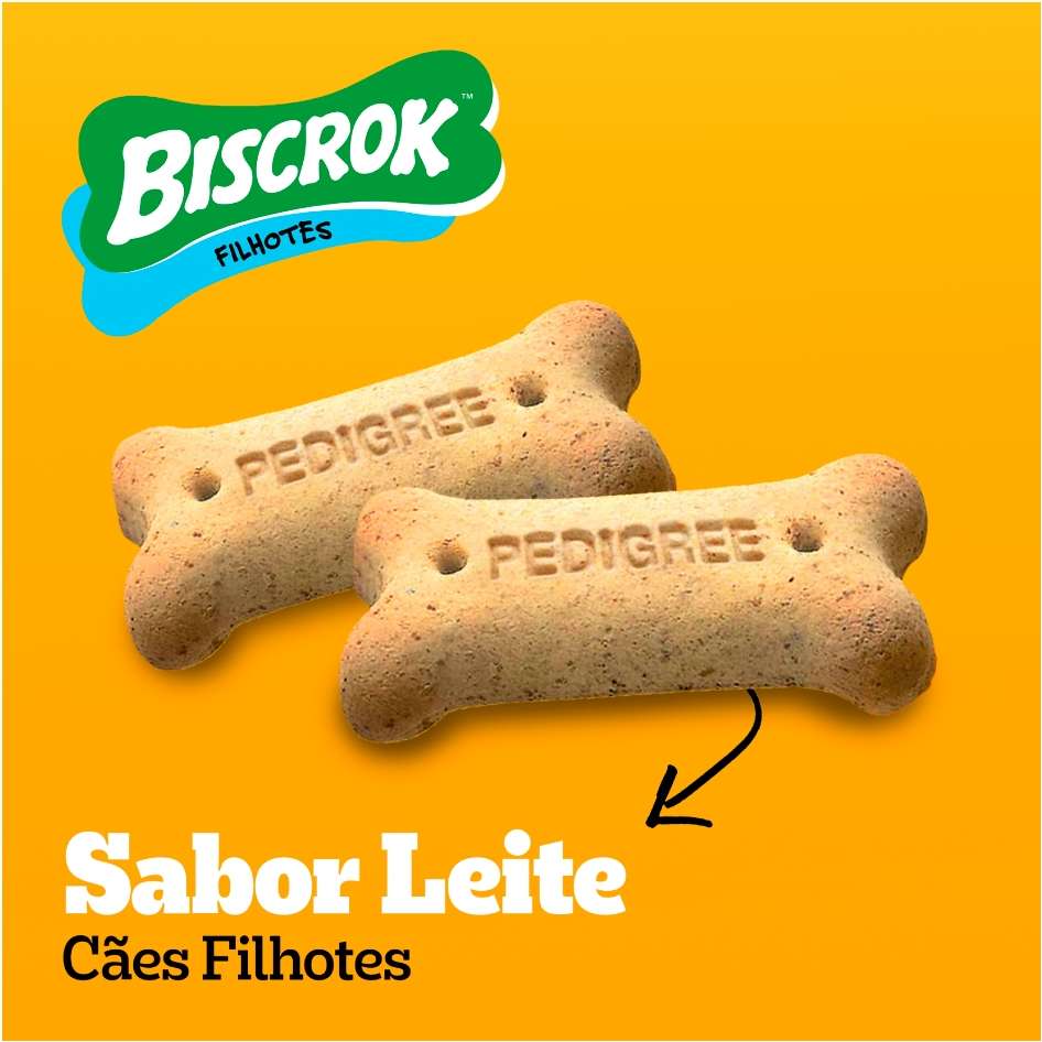 Biscoito Pedigree Biscrok para Cães Filhotes - 300g