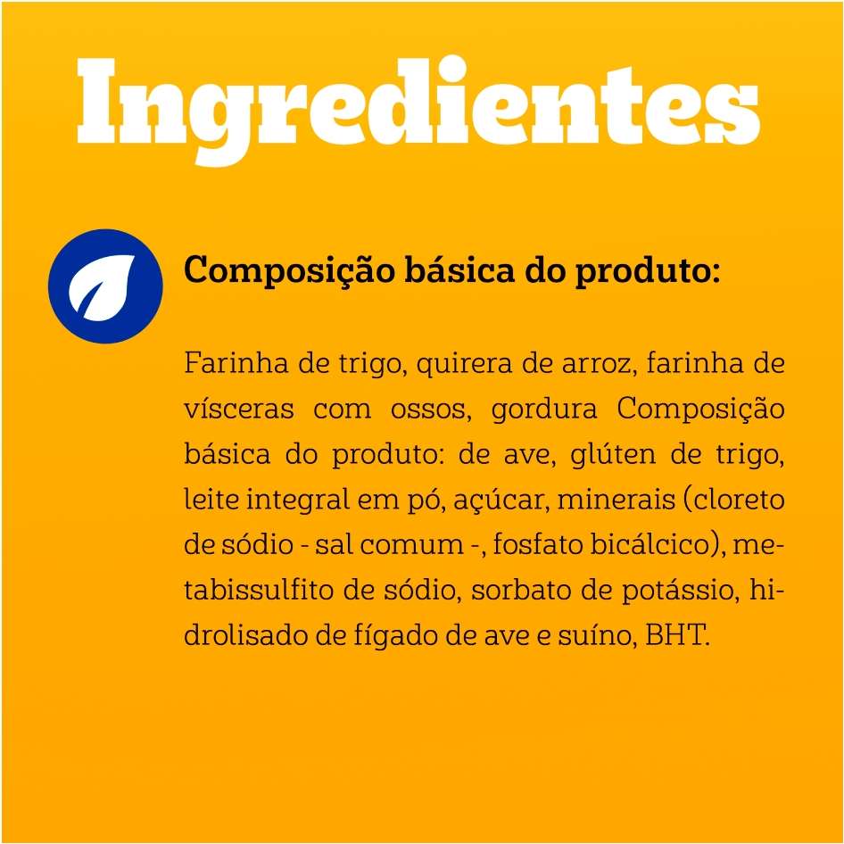 Biscoito Pedigree Biscrok para Cães Filhotes - 300g