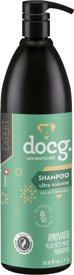 Shampoo docg. Ultra Volume para Cães e Gatos - 1 Litro