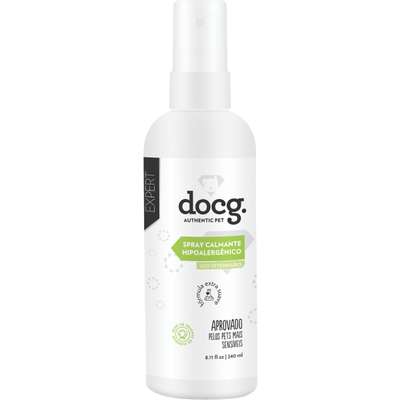 Spray Calmante docg. Hipoalergênico para Cães e Gatos