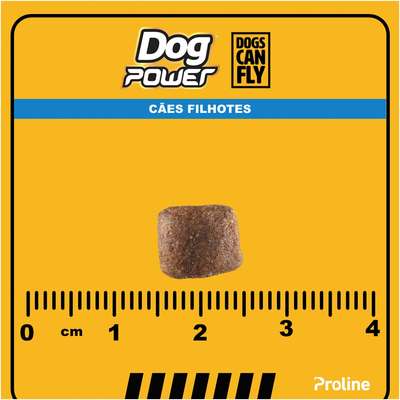 Ração Seca Dog Power Dogs Can Fly Frango e Arroz para Cães Filhotes