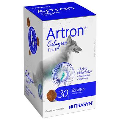 Suplemento Vitamínico Nutrasyn Artron Tipo II para Cães