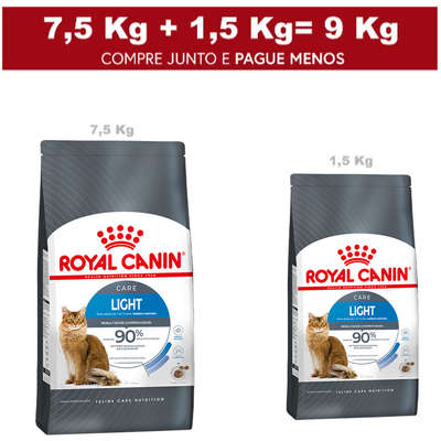 Ração Royal Canin Light 40 para Gatos Adultos com Tendencia a Obesidade