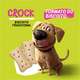 Biscoito Quatree Snacks Crock Tradicional para Cães Adultos