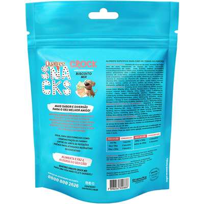 Biscoito Quatree Snacks Crock Mix para Cães Adultos