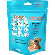 Biscoito Quatree Snacks Crock Mix para Cães Adultos - 400g