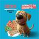 Biscoito Quatree Snacks Crock Mix para Cães Adultos