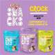 Biscoito Quatree Snacks Crock Mini para Cães Adultos Porte Mini e Pequeno