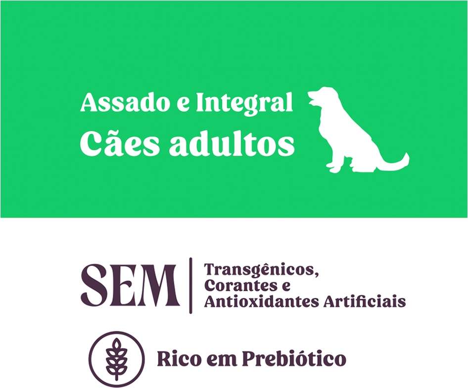 Biscoito Natural Quatree Snacks para Cães Adultos Sabor Vegan - 150g