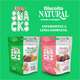 Biscoito Natural Quatree Snacks para Cães Adultos Sabor Vegan