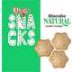 Biscoito Natural Quatree Snacks para Cães Adultos Sabor Vegan