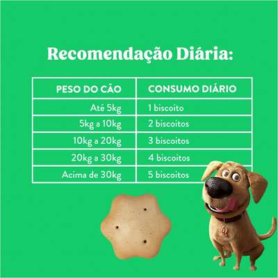 Biscoito Natural Quatree Snacks para Cães Adultos Sabor Vegan