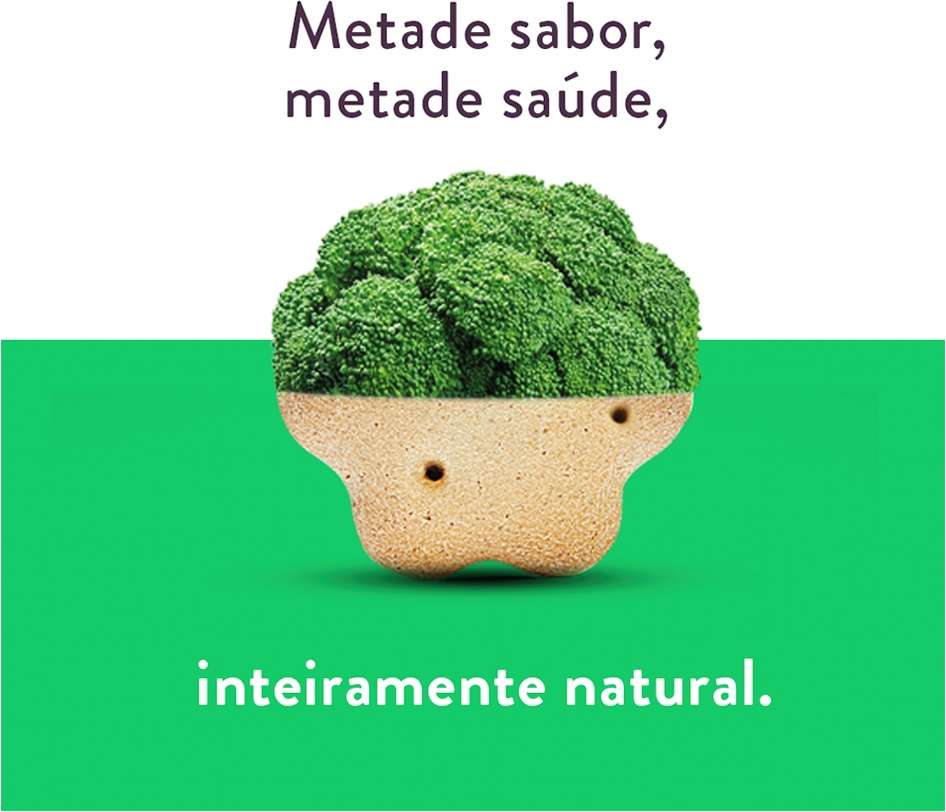 Biscoito Natural Quatree Snacks para Cães Adultos Sabor Vegan - 150g